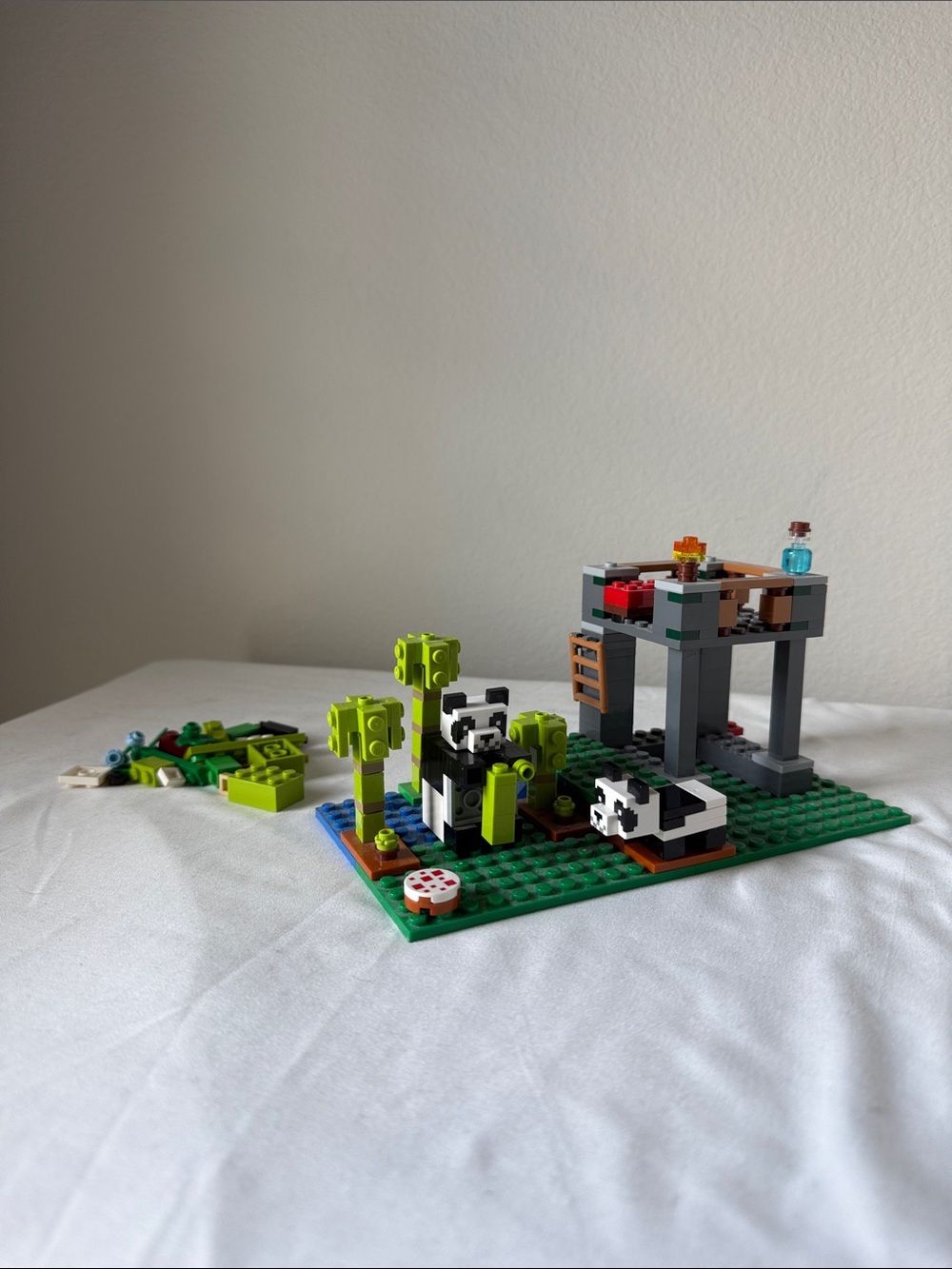 LEGO Minecraft The Panda Nursery 21158